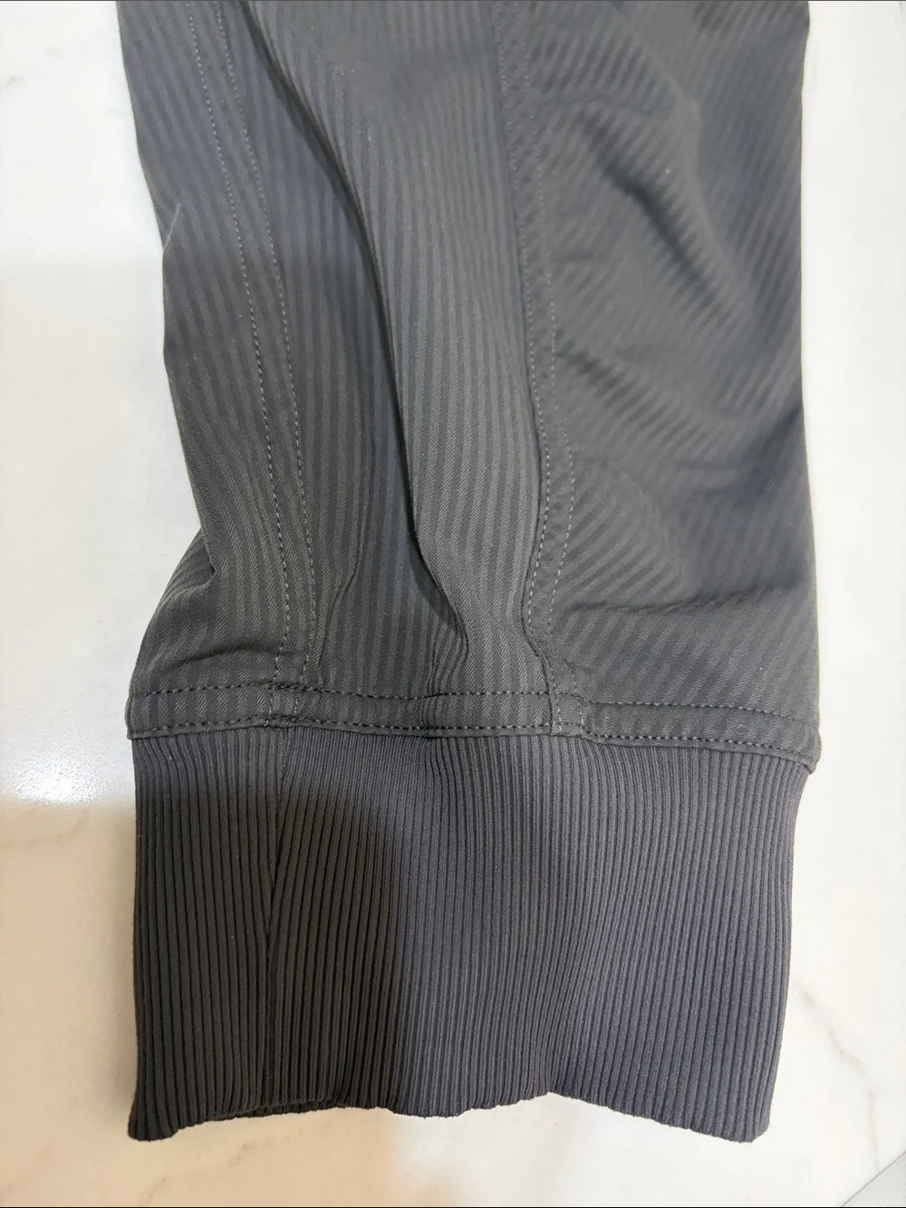 Lululemon Beyond the Studio gray Jogger